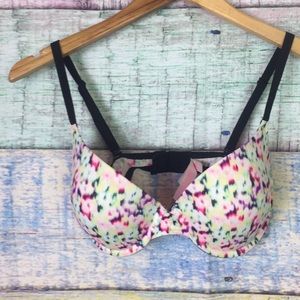 Victoria's Secret Wear Everywhere Push Up Bra 34D